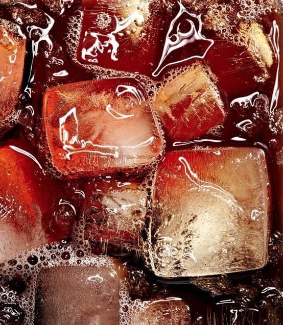 Textura — Sabor (cola)
