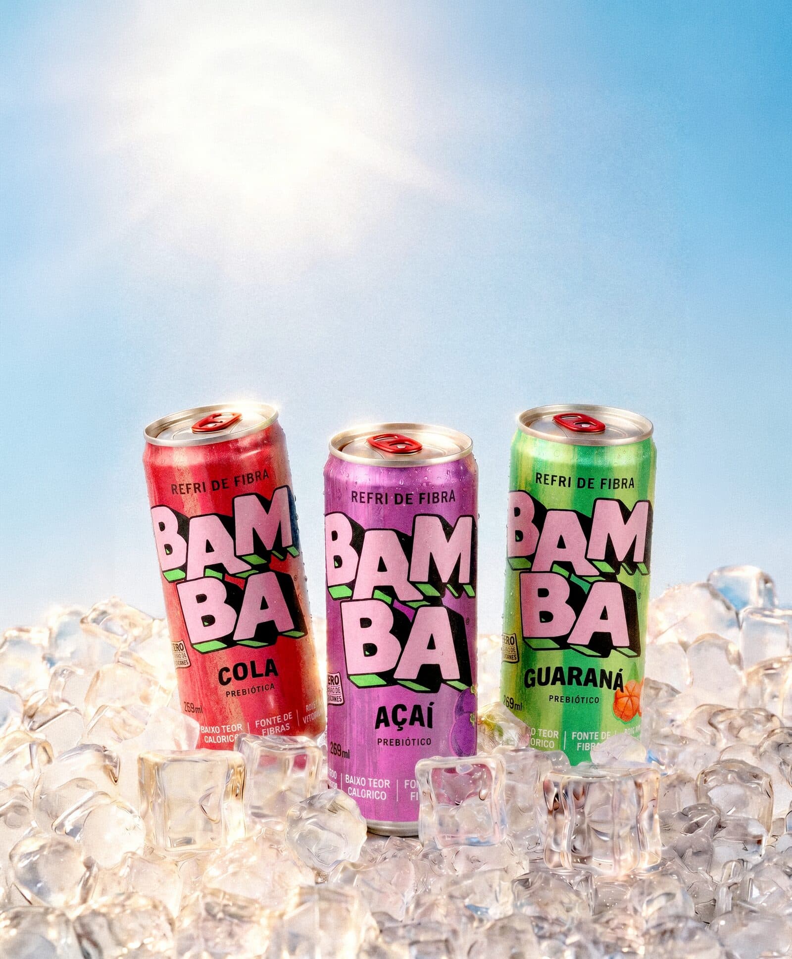 Linha Bamba — Cola, Açaí e Guaraná